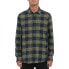 Фото #1 товара VOLCOM A0532303 Caden Plaid Long Sleeve Shirt