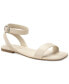 Фото #1 товара Women's Quebecc Ankle Strap Flat Sandals, Created for Macy's