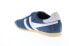Фото #6 товара Gola Harrier 50 Suede CMA501 Mens Blue Suede Lifestyle Sneakers Shoes