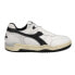 Diadora B.560 Used Italia Lace Up Mens Black, White Sneakers Casual Shoes 17942 6.5 - фото #1