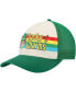 ფოტო #1 პროდუქტის Men's Cream, Green Lucky Charms Sinclair Snapback Hat