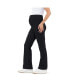 Maternity Jonah Rib Flare Pant