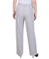 ფოტო #2 პროდუქტის Women's Belted Scuba Crepe Pants