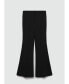 ფოტო #1 პროდუქტის Women's Maxi Flare Pants