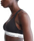 Фото #5 товара Calvin Klein Women's Modern Cotton Padded Bralette QF1654