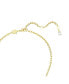 ფოტო #2 პროდუქტის Octagon Cut, Pink, Gold-Tone Imber Pendant Necklace