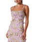 ფოტო #3 პროდუქტის Women's Olina Printed Ruffled Sleeveless Maxi Dress