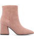 Фото #2 товара Women's Sorren Tru Comfort Foam Covered Block Heel Pointed Toe Booties