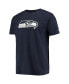 Men's College Navy Seattle Seahawks 1998 Pro Bowl T-shirt Синий, L - фото #3