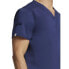 Фото #5 товара Scrubstar Scrub Top Men's Medium Navy Ultimate Stretch Antimicrobial V-Neck