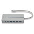 Фото #4 товара Lindy 43360 - Wired - USB 3.2 Gen 1 (3.1 Gen 1) Type-C - 3.5 mm - Silver - White - -20 - 40 °C - -40 - 80 °C