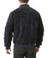 Men Urban Leather Bomber Jacket - Big and Tall