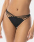 Фото #1 товара Lacy Strappy Cheeky Hipster Bikini Bottoms, Created for Macy's