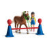 Фото #3 товара Игровой набор Слайх Farm Life Учебный тренинг пони - Мальчик/Девочка - 3 года - Многоцветный - 8 лет - Животные - Ферма