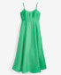 Фото #5 товара Women's Scoop-Neck Sleeveless Maxi Dress, Created for Macy's