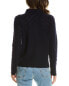 Фото #2 товара Vince Lace Stitch Polo Wool & Cashmere-Blend Sweater Women's