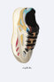 Multicoloured sneakers