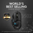 Фото #2 товара Logitech G G502 HERO High Performance Gaming Mouse - Right-hand - Optical - USB Type-A - 25600 DPI - 1 ms - Black