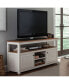 Фото #2 товара Savannah TV Cabinet, with Natural Wood Top