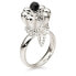 ფოტო #1 პროდუქტის FOLLI FOLLIE 3R2F007K-54 Ring