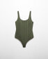 ფოტო #1 პროდუქტის Women's Textured Swimsuit