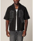 ფოტო #1 პროდუქტის Men's Lovely Bones Short Sleeve Linen Shirt