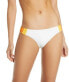 Фото #1 товара Robin Piccone Women's 249419 Casey Side Tab Bikini Bottoms Swimwear Size S