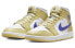 Фото #3 товара Кроссовки Jordan Air Jordan 1 Mid "Lemon Wash" BQ6472-701