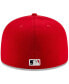 Men's St. Louis Cardinals Red On-Field Authentic Collection 59FIFTY Fitted Hat