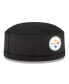 Фото #1 товара Men's Black Pittsburgh Steelers NFL Training Skully Cap