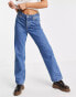 Фото #2 товара JJXX Seville dad jeans in mid wash blue
