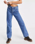 JJXX Seville dad jeans in mid wash blue