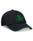 Men's Black Notre Dame Fighting Irish Release Adjustable Hat