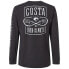 Save 40% Costa Del Mar Fury Long Sleeve T-shirt- Gray - Pick Size - Free Ship