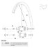 MAVIC Crossmax Pro Carbon 29 Front/Rear Spoke 12 units