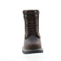 Фото #4 товара Wolverine Floorhand Waterproof Insulated 8" Mens Brown Wide Work Boots