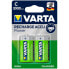 Фото #1 товара VARTA 1x2 Rechargeable C Ready2Use NiMH Baby 3000mAh Batteries
