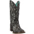 Фото #2 товара Corral Boots C3404 Glitter Square Toe Cowboy Womens Size 7 B Casual Boots C3404