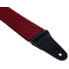 Фото #5 товара Fender 2"Modern Tweed Strap BK/RD