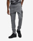 Men's Big and Tall Classic Cargo Pop Fleece Joggers