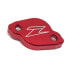 ZETA Yamaha WR 250 F 03-20 ZE86-5103 Aluminium Rear Brake Liquid Tank Cover