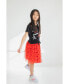 Girls Ladybug Rena Rouge Tulle Dress to