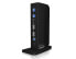 Фото #5 товара ICY BOX IB-DK2252AC - Wired - USB 3.2 Gen 1 (3.1 Gen 1) Type-C - 10,100,1000 Mbit/s - Black - 5 Gbit/s - 4K Ultra HD