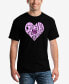 Фото #1 товара Forever In Our Hearts - Men's Word Art T-Shirt
