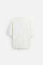 TONAL EMBROIDERED T-SHIRT