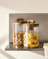 Фото #12 товара Medium-sized wide storage jar