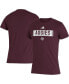 Фото #1 товара Men's Maroon Texas A&M Aggies Wordmark Tri-Blend T-shirt