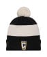 Фото #1 товара Men's Black Columbus Crew 2024 Kick Off Collection Cuffed Knit Hat with Pom