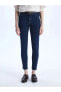 Фото #3 товара LCW Jeans Beli Kemerli Skinny Fit Kadın Jean Pantolon