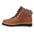 Фото #3 товара TOMS Mojave Leopard Round Toe Lace Up Womens Brown Casual Boots 10016801T